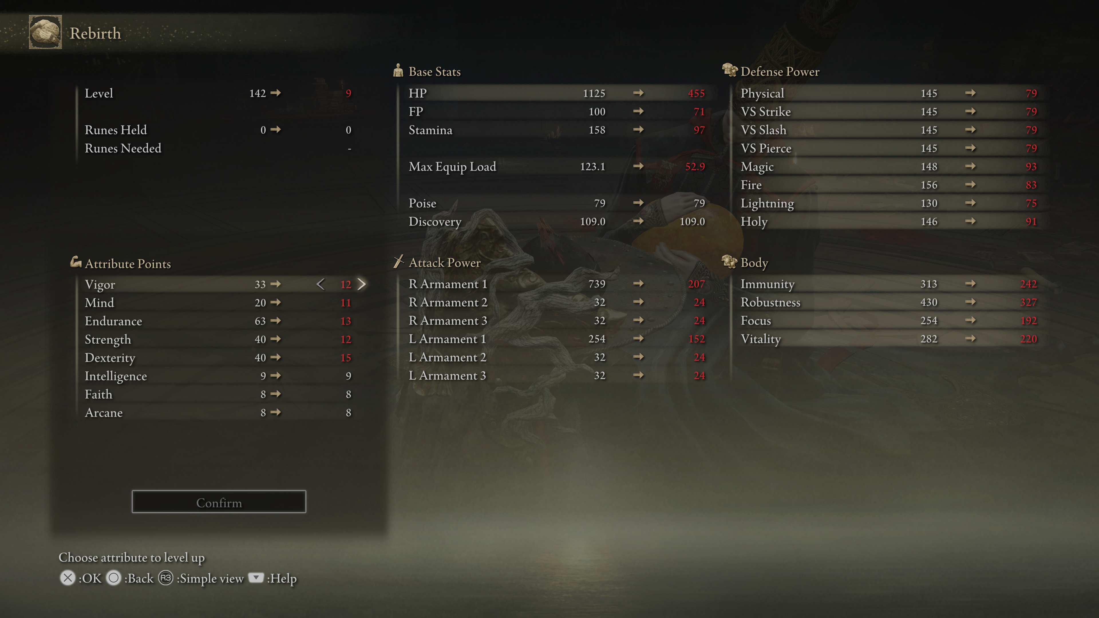 Elden Ring Reiniciar Estadísticas cómo cambiar los puntos de nivel